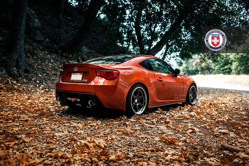 photo 5 Scion FR-S custom wheels HRE C106 18x9.0, ET +35, tire size X R18. x ET 