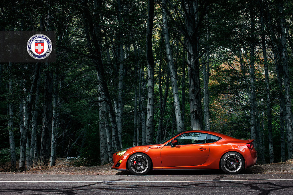 photo 6 Scion FR-S custom wheels HRE C106 18x9.0, ET +35, tire size X R18. x ET 