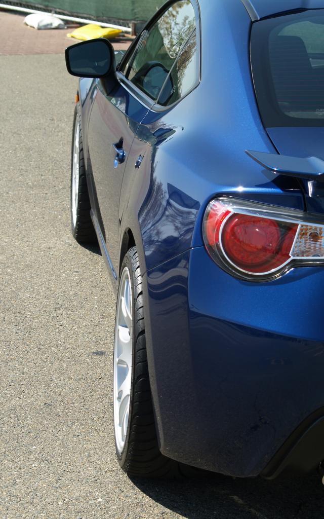 photo 3 Subaru BRZ custom wheels Kingpin KP 307 18x8.0, ET +35, tire size 245/35 R18. 18x9.0 ET+35
