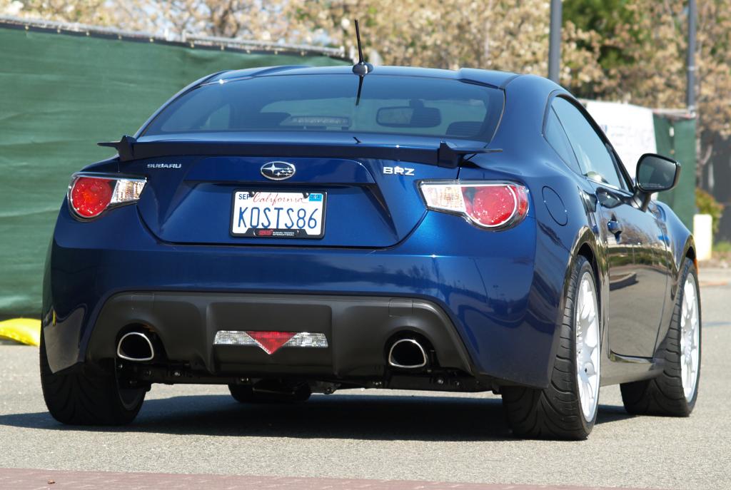 photo 5 Subaru BRZ custom wheels Kingpin KP 307 18x8.0, ET +35, tire size 245/35 R18. 18x9.0 ET+35