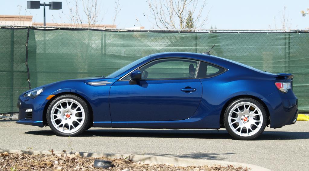 photo 6 Subaru BRZ custom wheels Kingpin KP 307 18x8.0, ET +35, tire size 245/35 R18. 18x9.0 ET+35