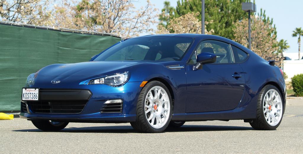 photo 7 Subaru BRZ custom wheels Kingpin KP 307 18x8.0, ET +35, tire size 245/35 R18. 18x9.0 ET+35