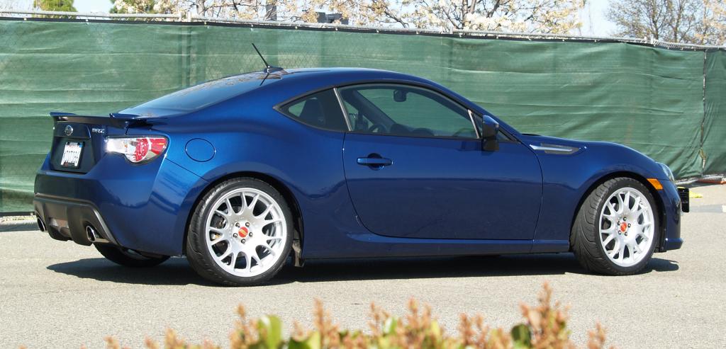 photo 9 Subaru BRZ custom wheels Kingpin KP 307 18x8.0, ET +35, tire size 245/35 R18. 18x9.0 ET+35