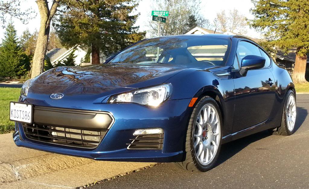 photo 11 Subaru BRZ custom wheels Kingpin KP 307 18x8.0, ET +35, tire size 245/35 R18. 18x9.0 ET+35