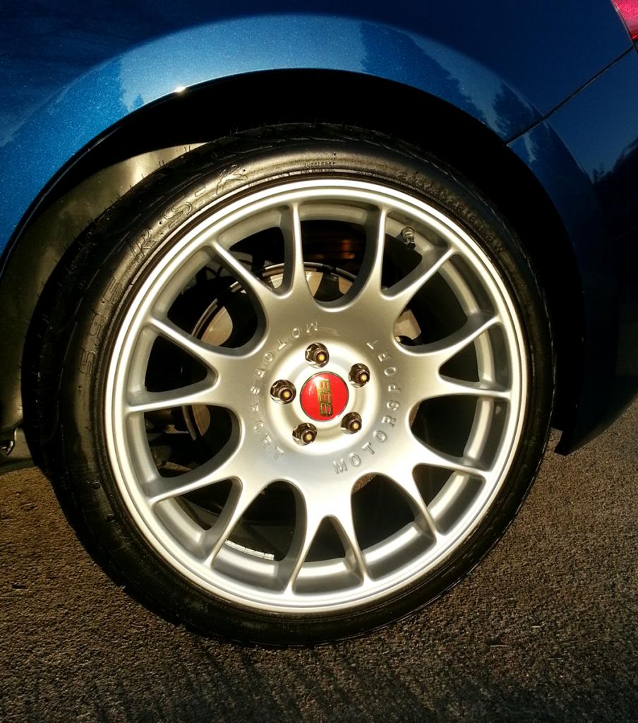 photo 1 Subaru BRZ custom wheels Kingpin KP 307 18x8.0, ET +35, tire size 245/35 R18. 18x9.0 ET+35