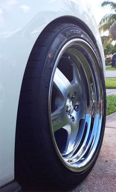 photo 1 Scion FR-S custom wheels Klutch SL5 18x8.5, ET +35, tire size 225/40 R18. 18x9.5 ET+30 255/35 R18