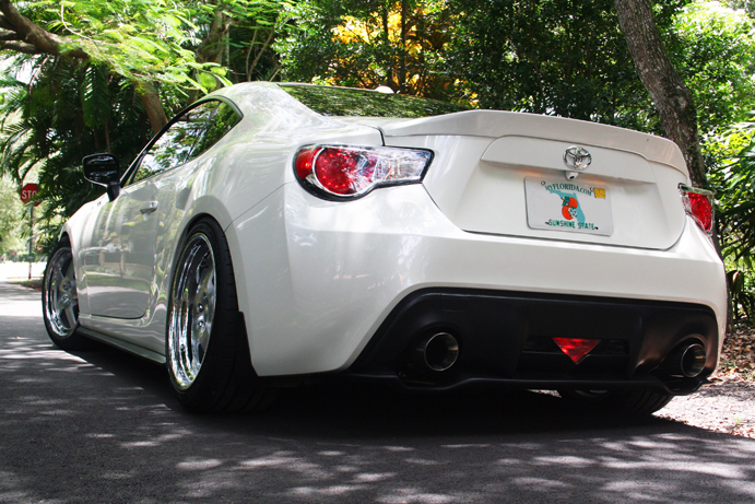 photo 4 Scion FR-S custom wheels Klutch SL5 18x8.5, ET +35, tire size 225/40 R18. 18x9.5 ET+30 255/35 R18