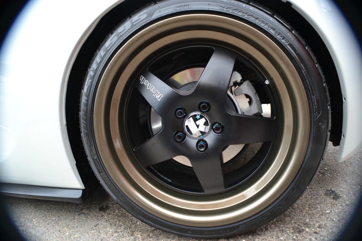 photo 1 Subaru BRZ custom wheels Klutch Republik SL5 18x8.5, ET +35, tire size X R18. 18x9.5 ET+42 