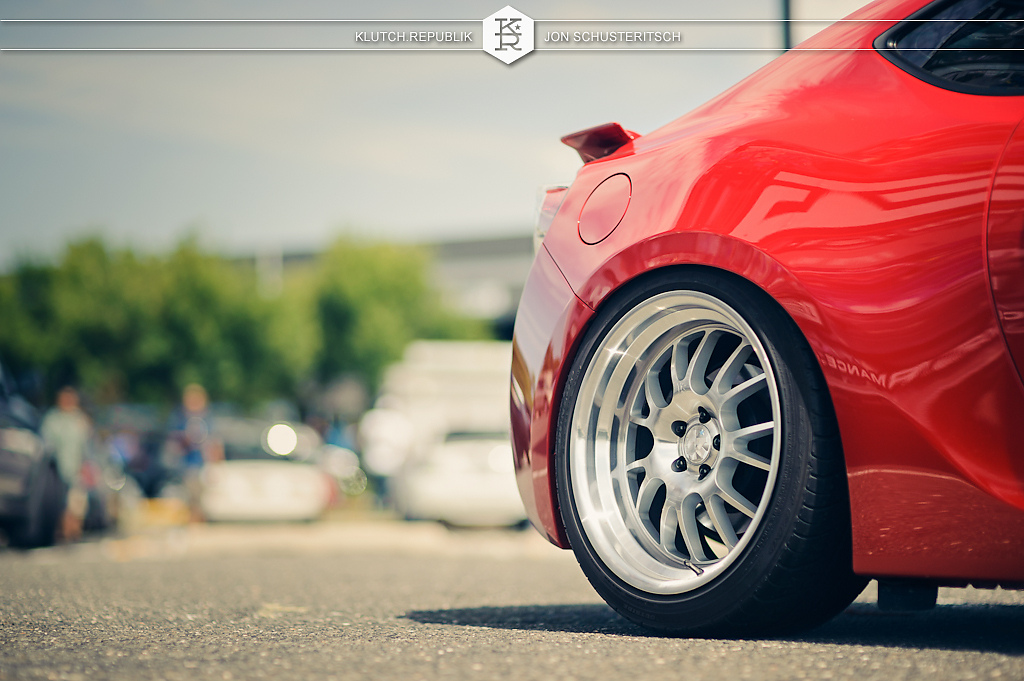 photo 1 Subaru BRZ custom wheels Klutch SL14 18x8.5, ET +35, tire size 235/40 R18. 18x9.5 ET+30 245/40 R18