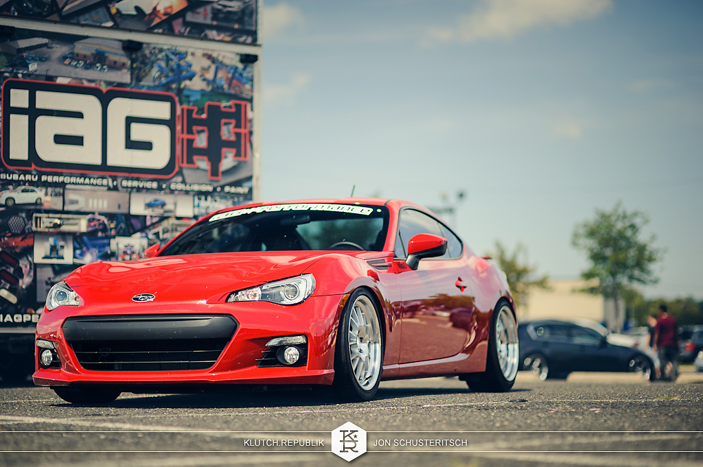 photo 2 Subaru BRZ custom wheels Klutch SL14 18x8.5, ET +35, tire size 235/40 R18. 18x9.5 ET+30 245/40 R18