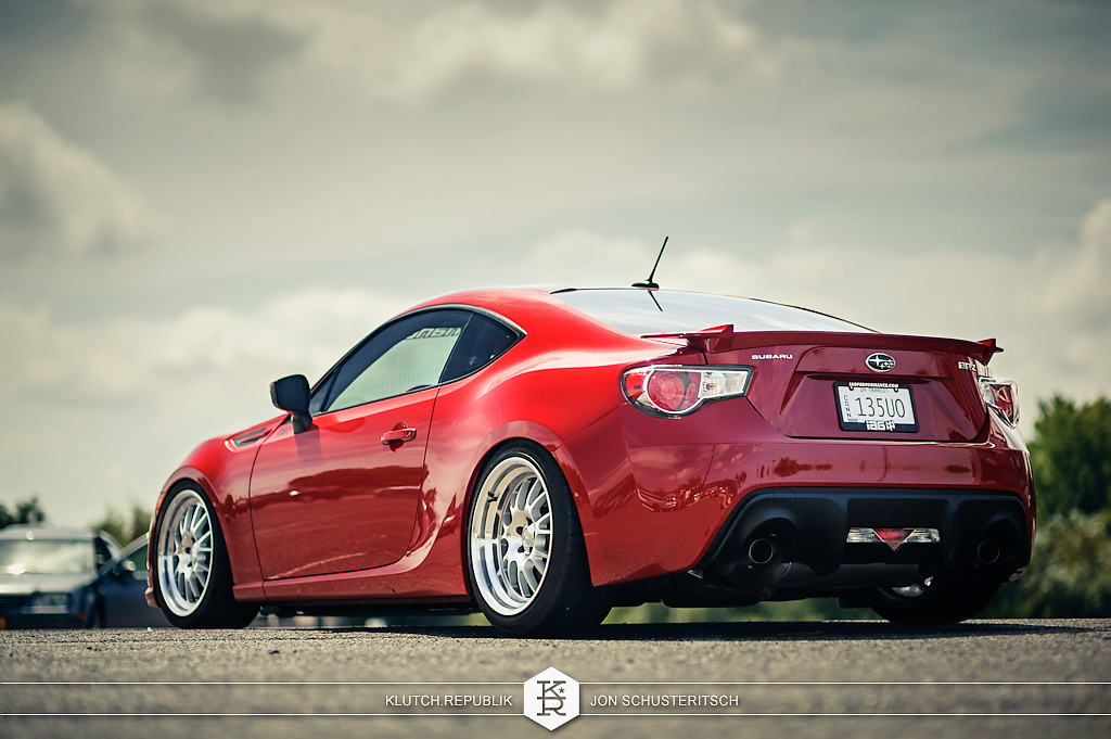 photo 3 Subaru BRZ custom wheels Klutch SL14 18x8.5, ET +35, tire size 235/40 R18. 18x9.5 ET+30 245/40 R18
