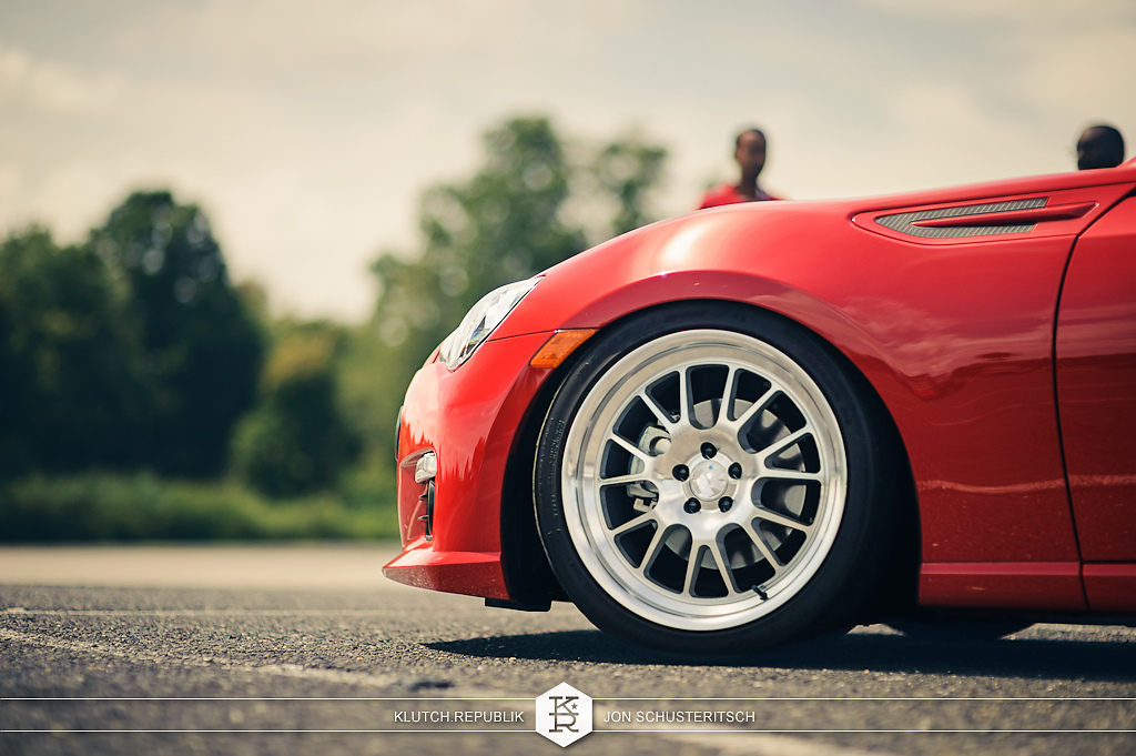 photo 4 Subaru BRZ custom wheels Klutch SL14 18x8.5, ET +35, tire size 235/40 R18. 18x9.5 ET+30 245/40 R18
