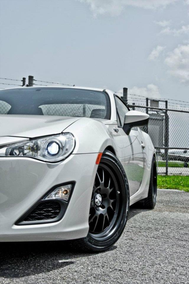 photo 7 Scion FR-S custom wheels Klutch SL14 18x8.5, ET +38, tire size 235/40 R18. 18x9.5 ET+42 265/35 R18