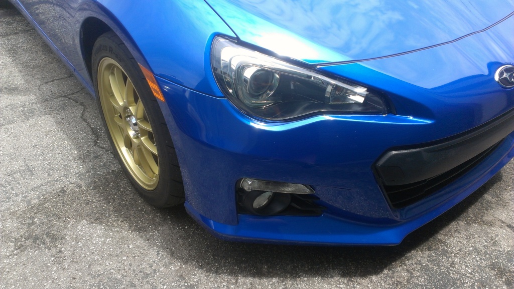 photo 1 Subaru BRZ custom wheels Konig Daylight 17x7.0, ET +40, tire size 215/45 R17. x ET 