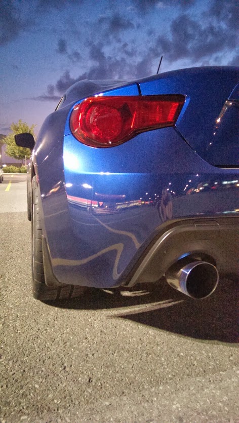 photo 4 Scion FR-S custom wheels Kosei K4R 17x8.0, ET +36, tire size 245/ R17. x ET 
