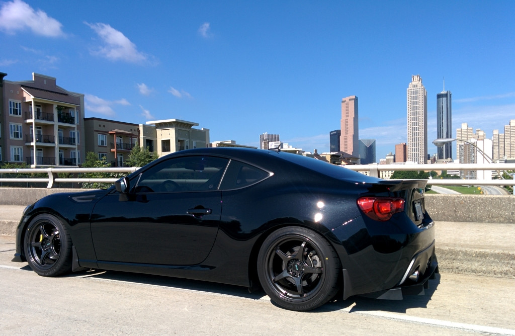 photo 3 Subaru BRZ custom wheels Mach V Awesome 17x, ET , tire size 245/40 R17. x ET