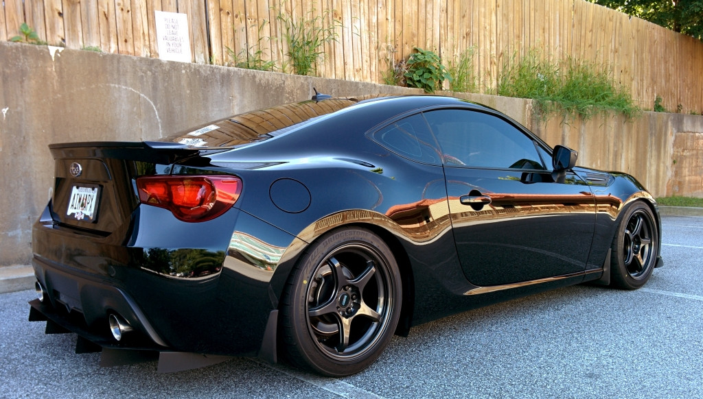 photo 1 Subaru BRZ custom wheels Mach V Awesome 17x, ET , tire size 245/40 R17. x ET