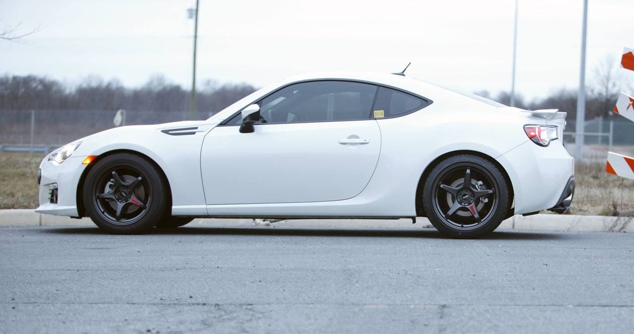 photo 2 Subaru BRZ custom wheels Mach V Awesome 17x9.0, ET +42, tire size 255/40 R17. 18x9.5 ET+42 265/35 R18