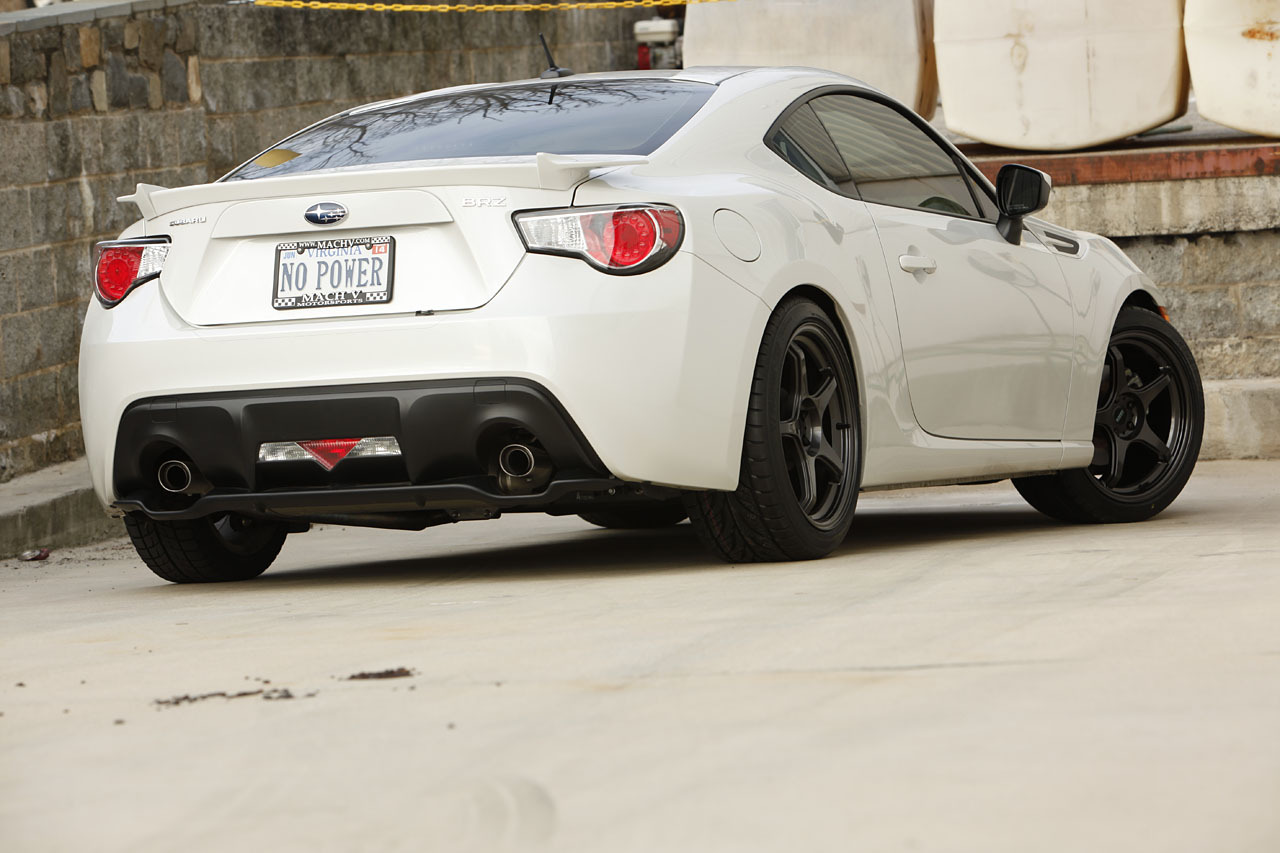 photo 2 Subaru BRZ custom wheels Mach V Awesome 18x9.5, ET +42, tire size 255/ R18. x ET