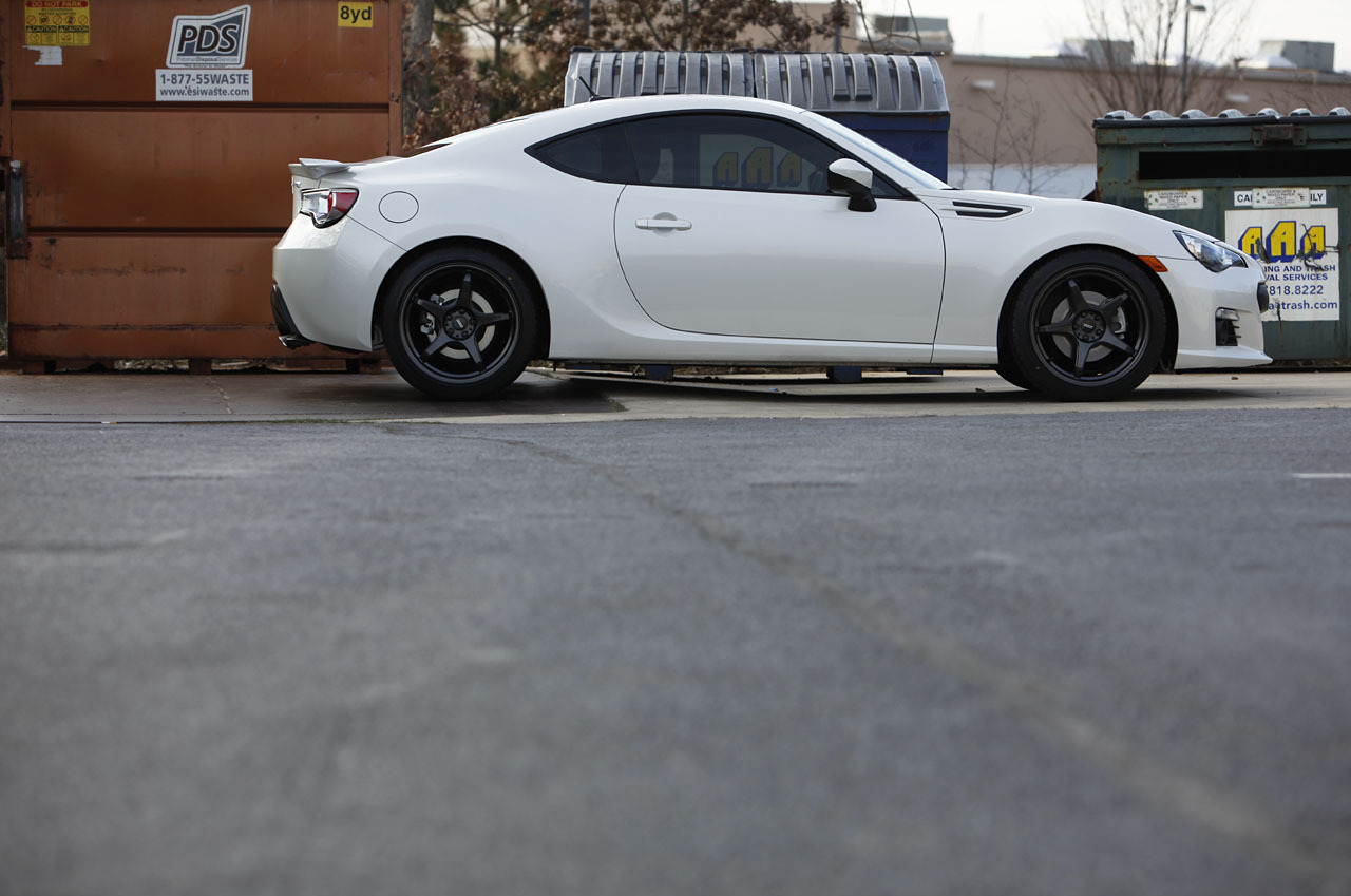 photo 5 Subaru BRZ custom wheels Mach V Awesome 18x9.5, ET +42, tire size 255/ R18. x ET