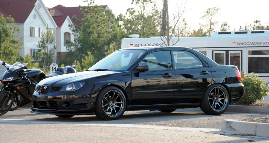 photo 1 Subaru Impreza custom wheels Rota Torque R 18x9.5, ET +35, tire size 245/40 R18. x ET