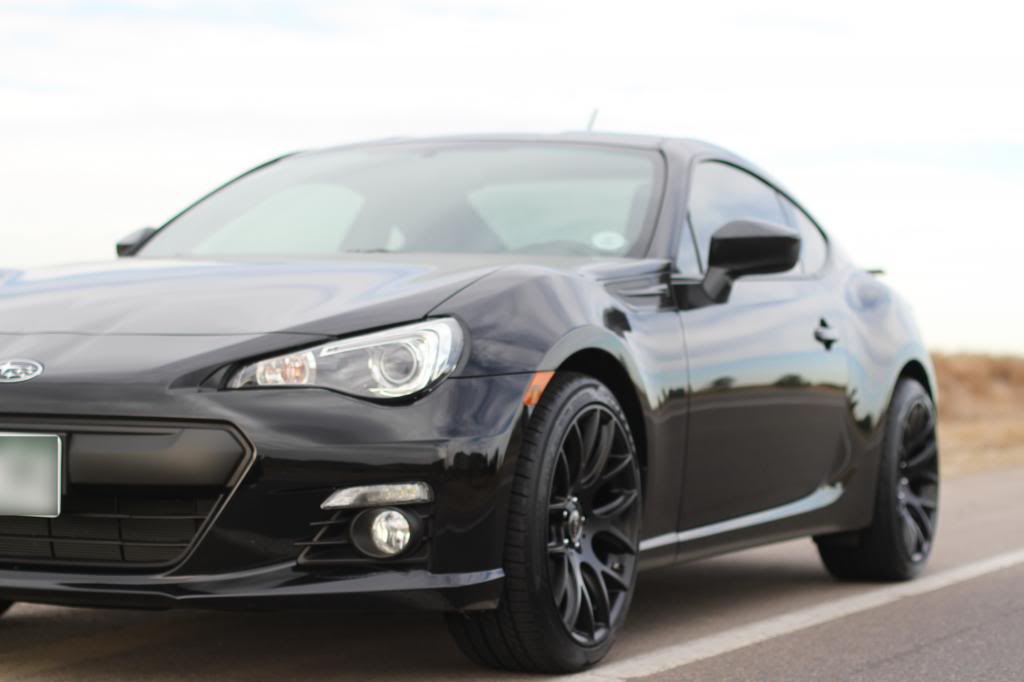 photo 4 Subaru BRZ custom wheels Miro 111 18x8.5, ET +35, tire size 225/40 R18. 18x9.5 ET+40 255/35 R18