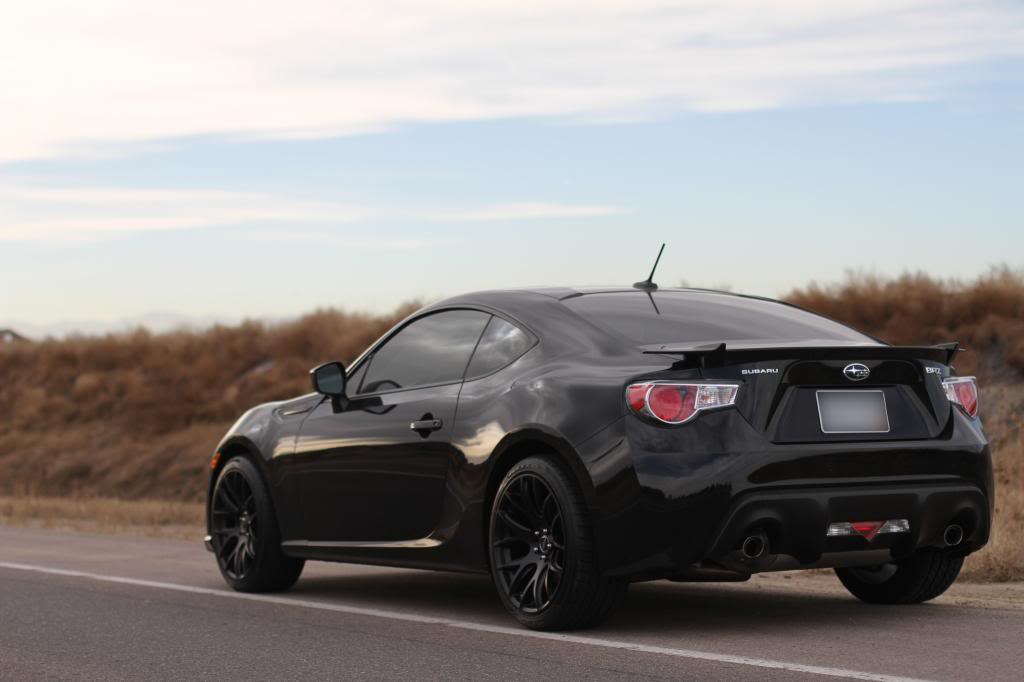 photo 6 Subaru BRZ custom wheels Miro 111 18x8.5, ET +35, tire size 225/40 R18. 18x9.5 ET+40 255/35 R18