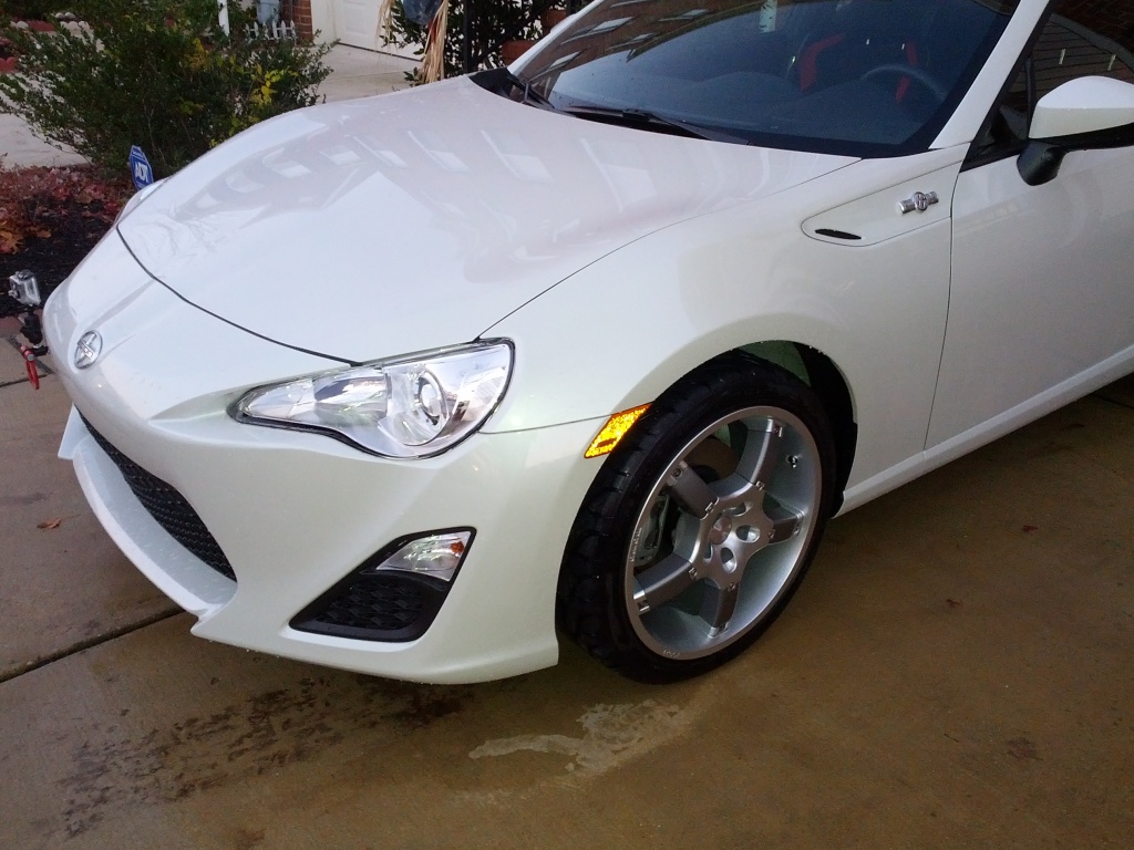 photo 1 Scion FR-S custom wheels Momo Tuner 18x8.0, ET +38, tire size X R18. x ET