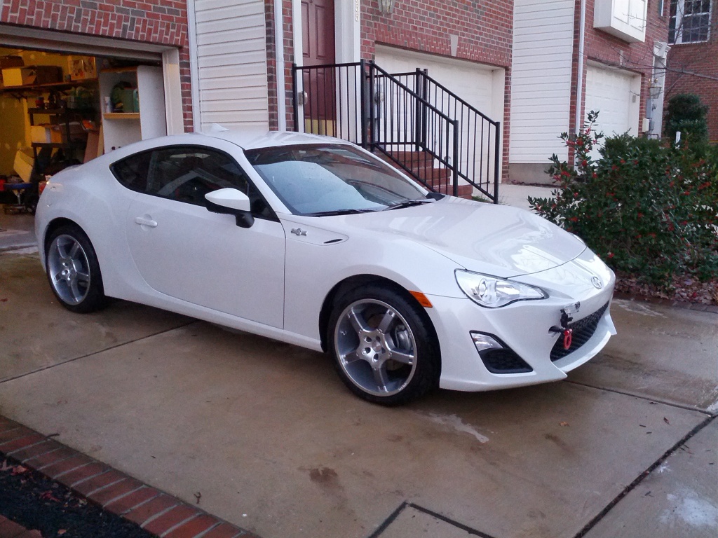 photo 4 Scion FR-S custom wheels Momo Tuner 18x8.0, ET +38, tire size X R18. x ET