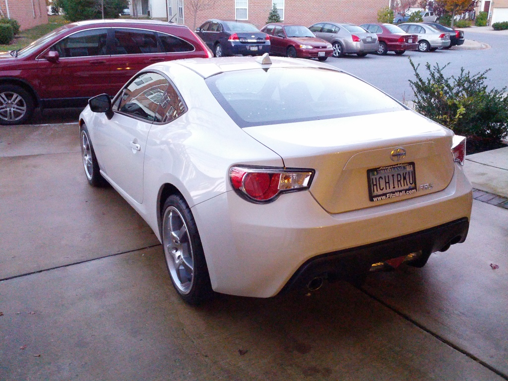 photo 5 Scion FR-S custom wheels Momo Tuner 18x8.0, ET +38, tire size X R18. x ET