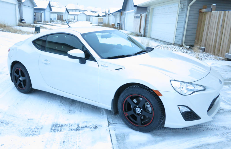 photo 1 Scion FR-S custom wheels Motegi MR116 16x7.0, ET +40, tire size 205/55 R16. x ET 
