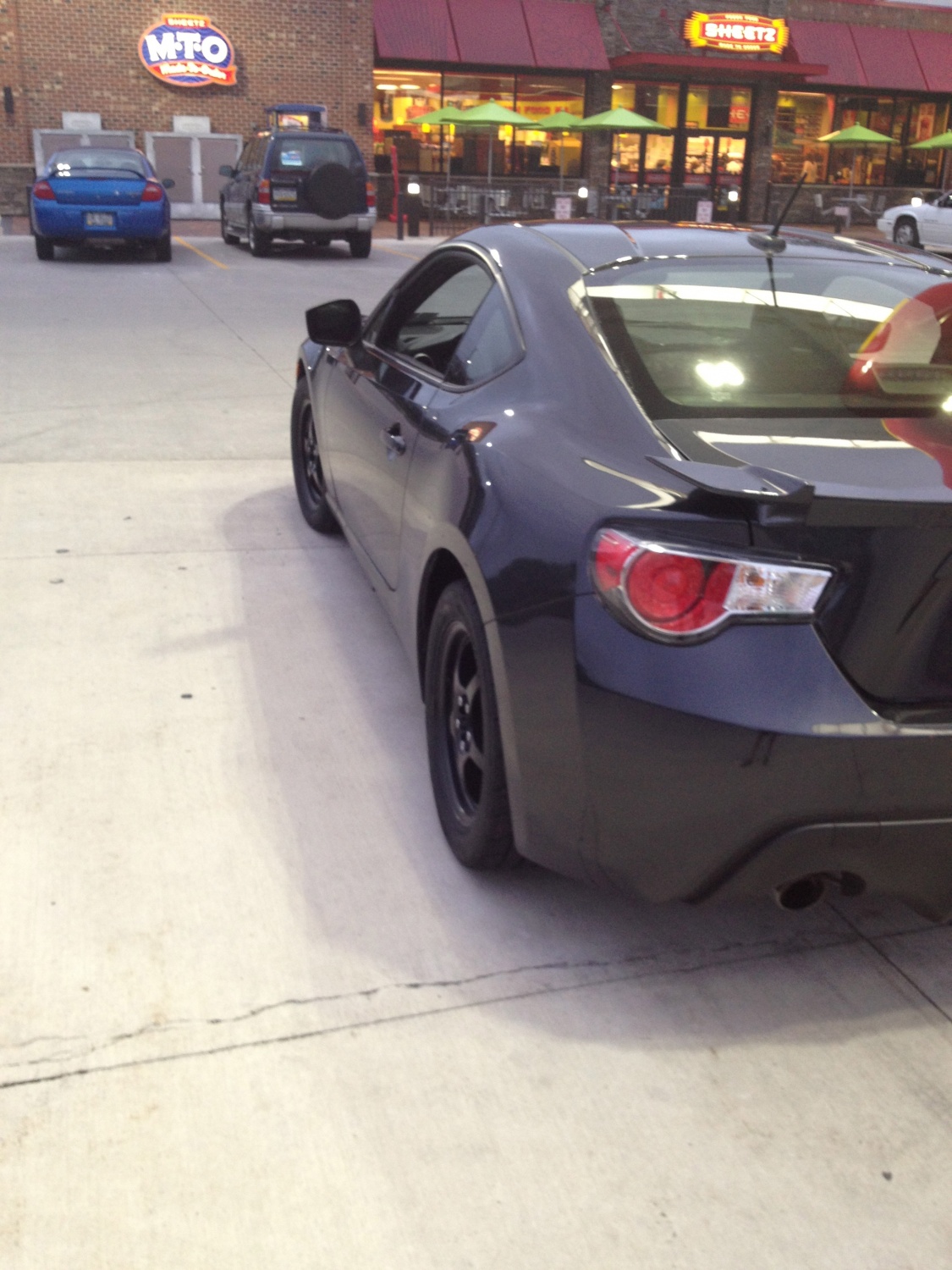 photo 1 Subaru BRZ custom wheels Motegi Traklite 1.0 16x7.0, ET +50, tire size 225/50 R16. x ET 