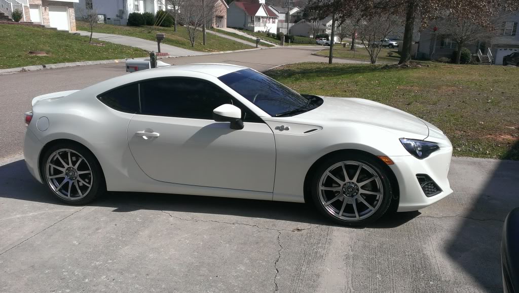 photo 2 Scion FR-S custom wheels Motegi MR274 7 SP10 18x8.0, ET +40, tire size 225/40 R18. x ET