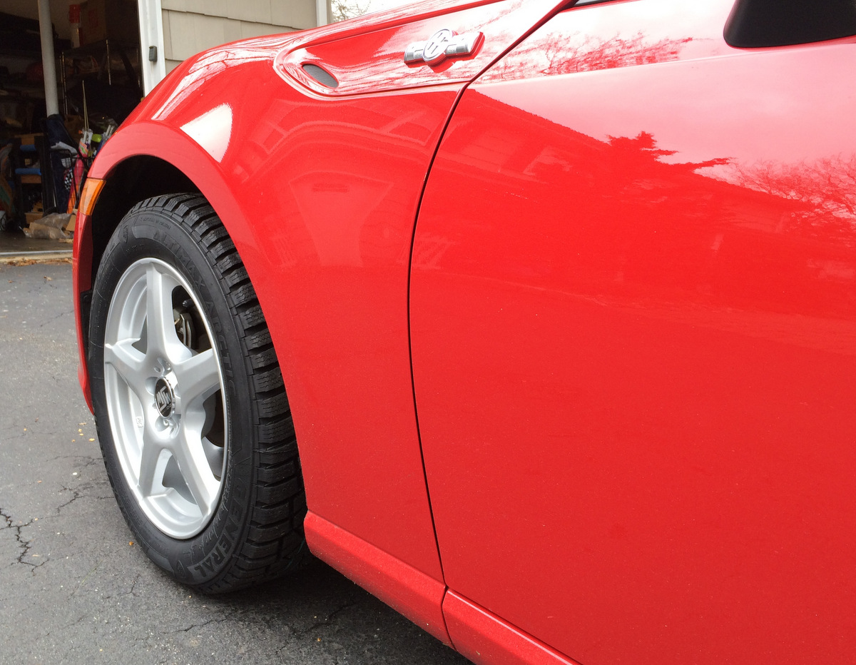 photo 1 Scion FR-S custom wheels MSW Type 14 16x7.0, ET +38, tire size 215/50 R16. x ET 