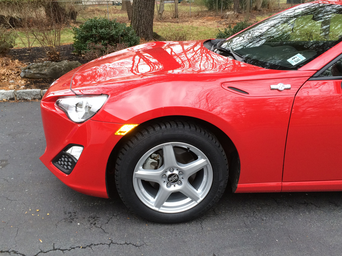 photo 3 Scion FR-S custom wheels MSW Type 14 16x7.0, ET +38, tire size 215/50 R16. x ET 