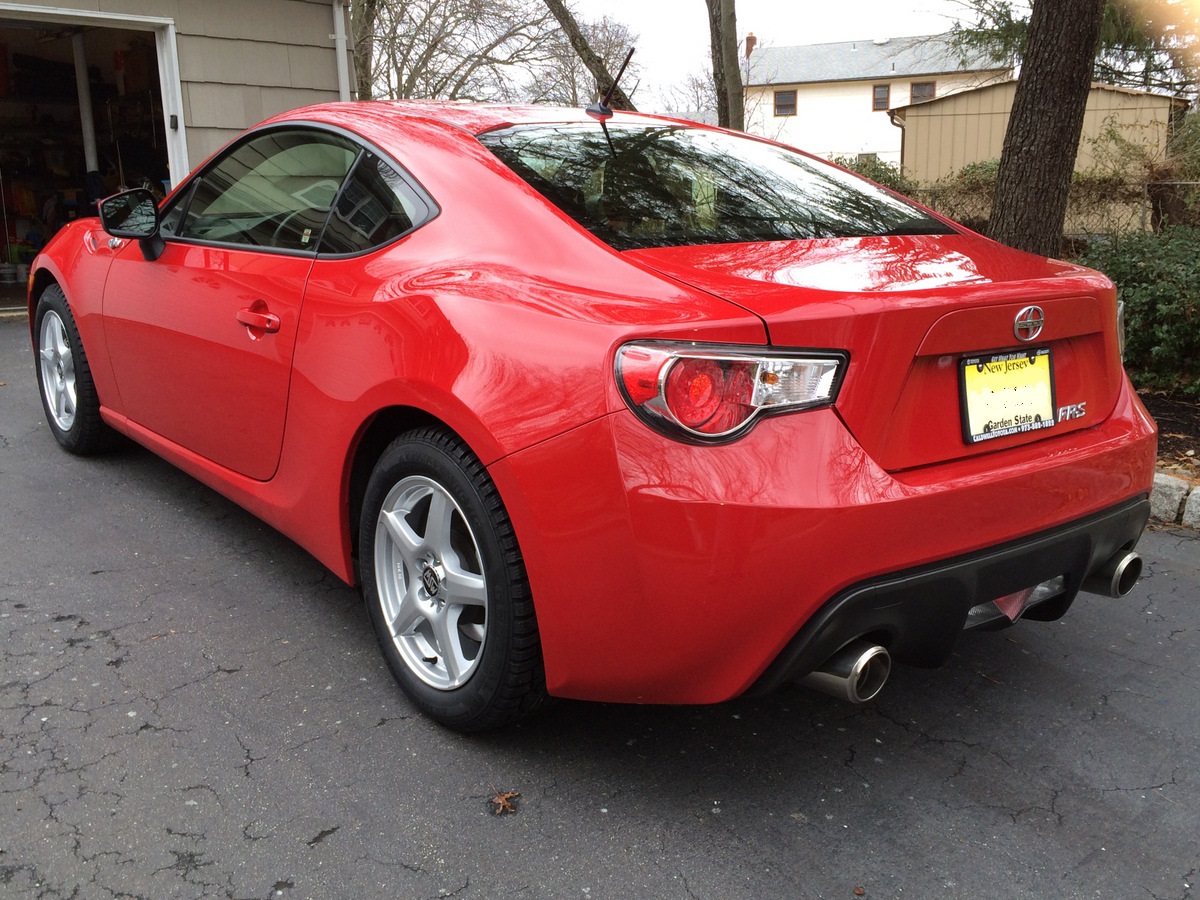 photo 6 Scion FR-S custom wheels MSW Type 14 16x7.0, ET +38, tire size 215/50 R16. x ET 