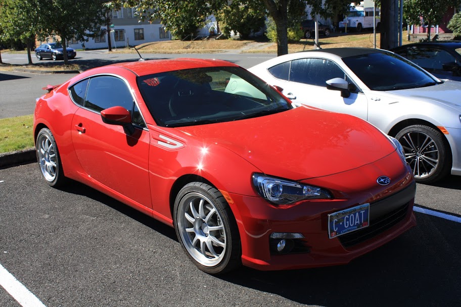 photo 1 Subaru BRZ custom wheels Neuspeed RS10 18x8.0, ET +35, tire size 225/40 R18. x ET 