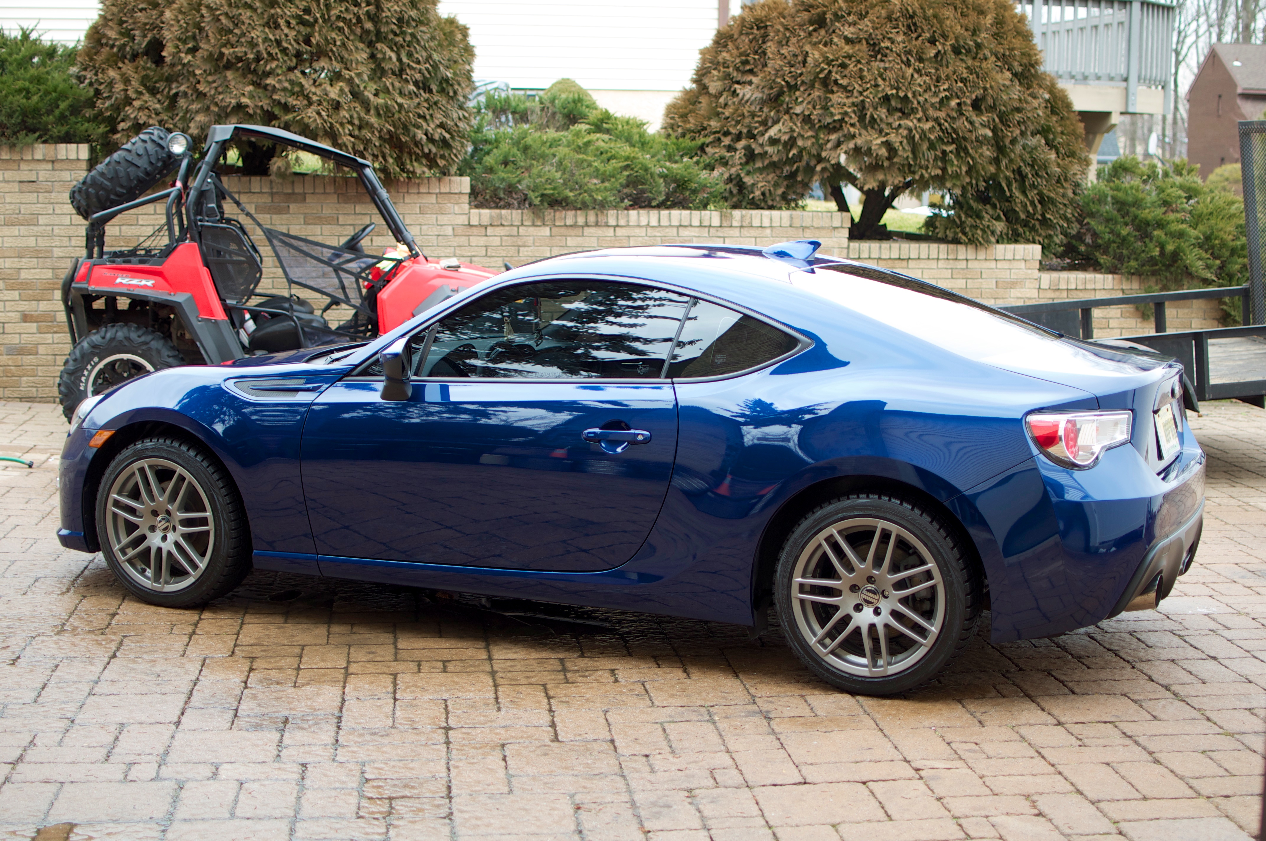 photo 1 Scion FR-S custom wheels OE RS4 17x7.5, ET +35, tire size X R17. x ET 