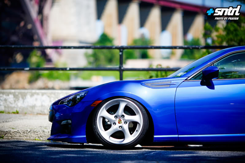 photo 6 Subaru BRZ custom wheels Hartmann Porsche Twist II Replica 18x10.0, ET +15, tire size X R18. 18x11.0 ET+25 