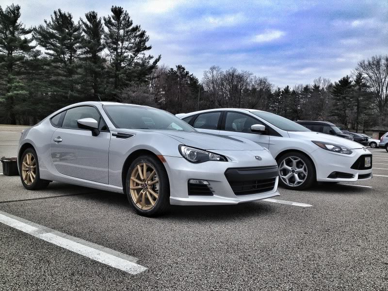 photo 2 Subaru BRZ custom wheels OEM Saab 92-X AERO 17x7.0, ET +55, tire size 225/45 R17. x ET 