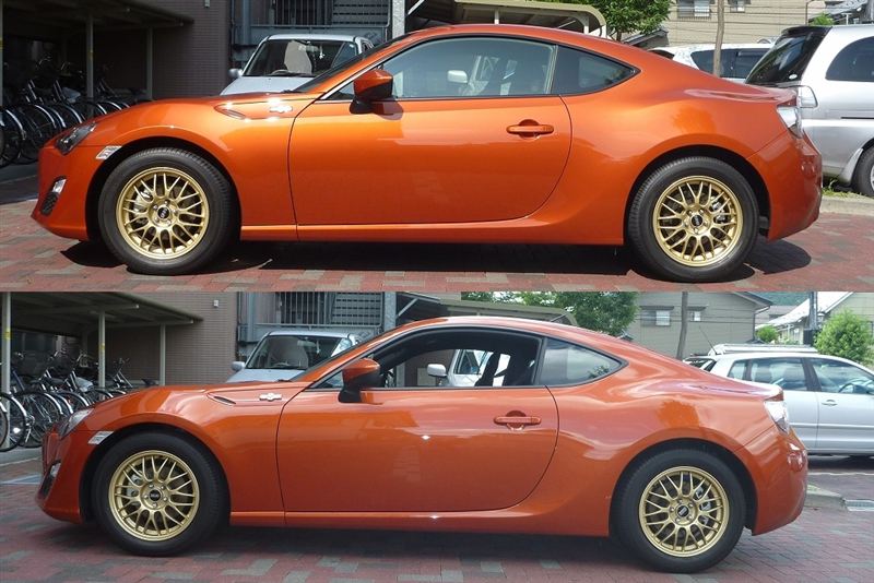photo 2 Subaru BRZ custom wheels OEM Subaru Forester STi 16x6.5, ET +48, tire size X R16. x ET