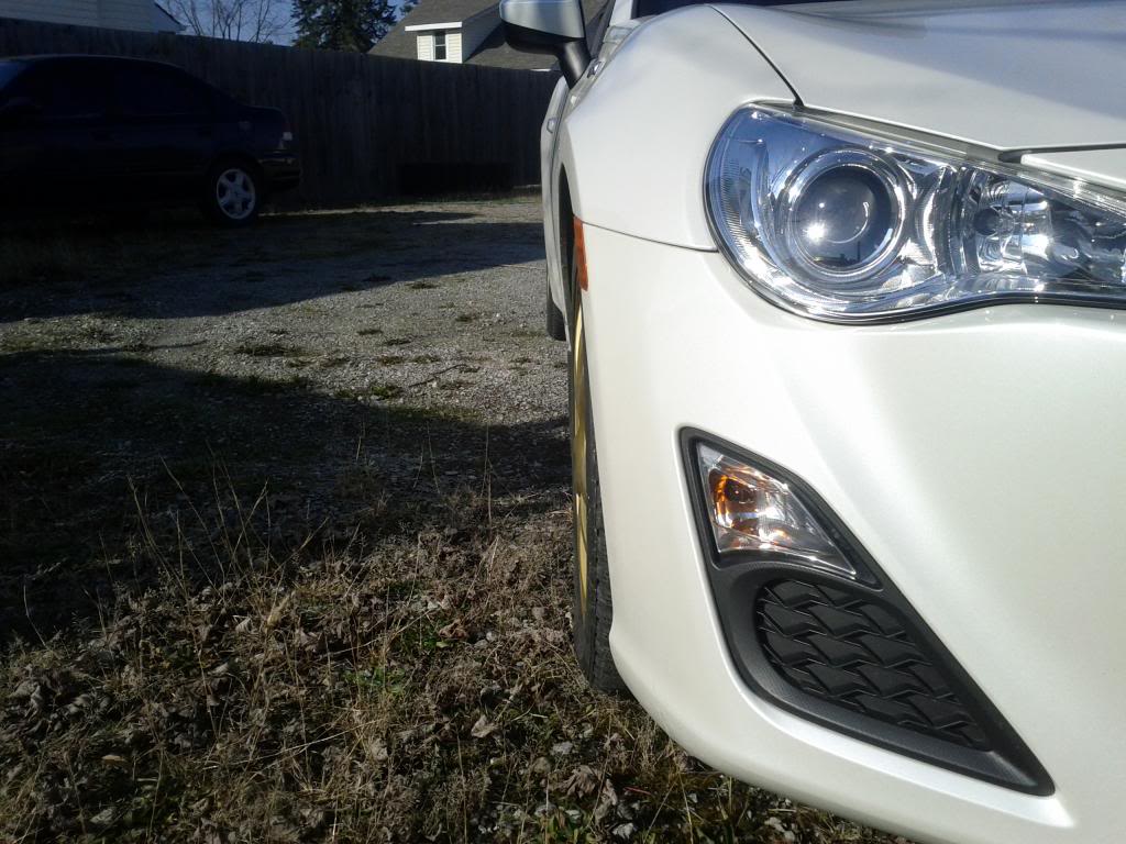 photo 2 Scion FR-S custom wheels OEM Subaru Impreza STi 17x7.5, ET +53, tire size 225/45 R17. x ET 