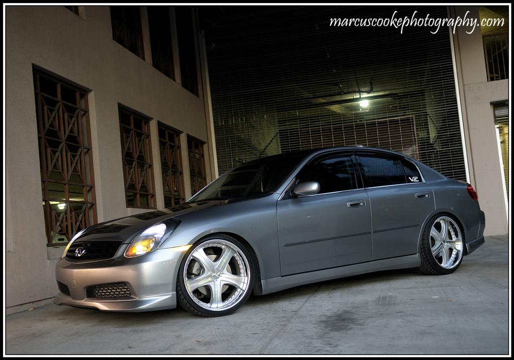 photo 1 Infiniti G35 custom wheels Lowenhart LD5 20x9.0, ET +38, tire size 245/30 R20. 20x10.0 ET+44 275/30 R20
