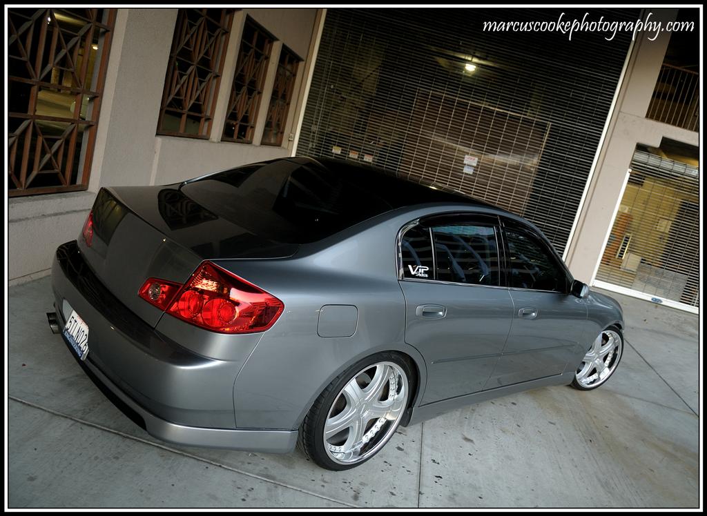 photo 5 Infiniti G35 custom wheels Lowenhart LD5 20x9.0, ET +38, tire size 245/30 R20. 20x10.0 ET+44 275/30 R20