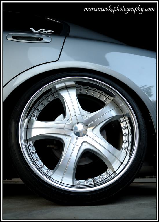photo 6 Infiniti G35 custom wheels Lowenhart LD5 20x9.0, ET +38, tire size 245/30 R20. 20x10.0 ET+44 275/30 R20
