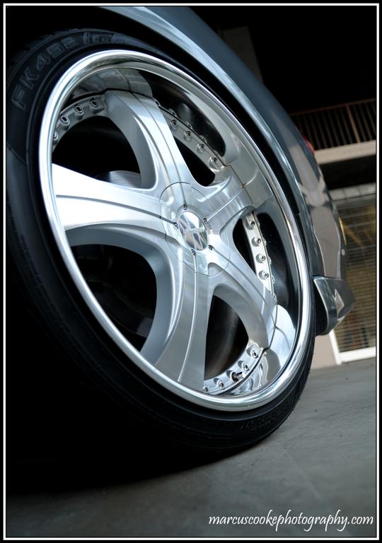 photo 7 Infiniti G35 custom wheels Lowenhart LD5 20x9.0, ET +38, tire size 245/30 R20. 20x10.0 ET+44 275/30 R20