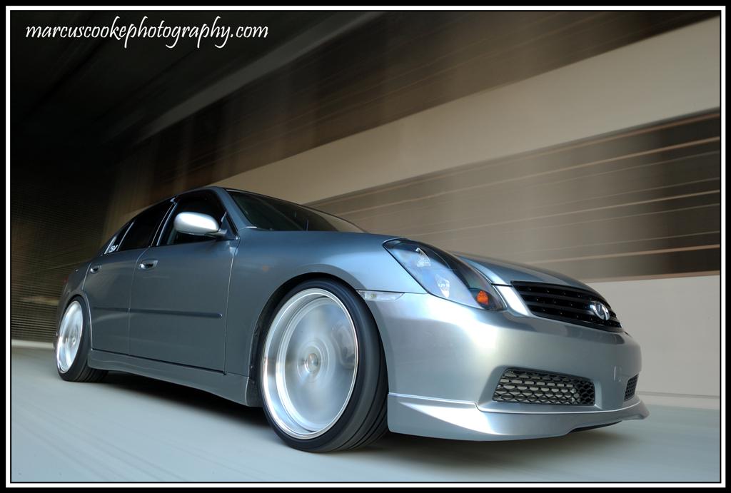 photo 8 Infiniti G35 custom wheels Lowenhart LD5 20x9.0, ET +38, tire size 245/30 R20. 20x10.0 ET+44 275/30 R20