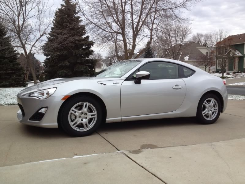 photo 1 Scion FR-S custom wheels OEM Subaru Impreza WRX 16x6.5, ET +53, tire size X R16. x ET 