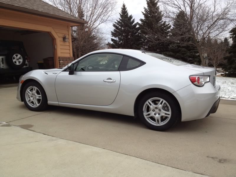photo 2 Scion FR-S custom wheels OEM Subaru Impreza WRX 16x6.5, ET +53, tire size X R16. x ET 