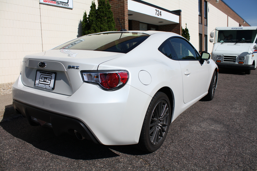 photo 2 Subaru BRZ custom wheels OEM Subaru Impreza WRX 17x8.0, ET +53, tire size 235/45 R17. x ET 